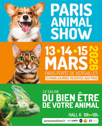 Rencontrez nous au salon pour animaux à Paris