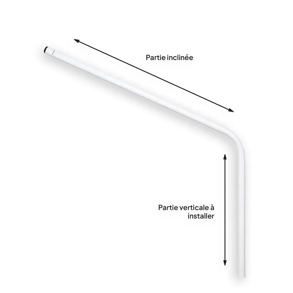 Bavolet anti-fugue blanc indications