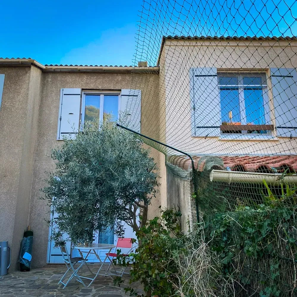 Clôture anti-fugue chat