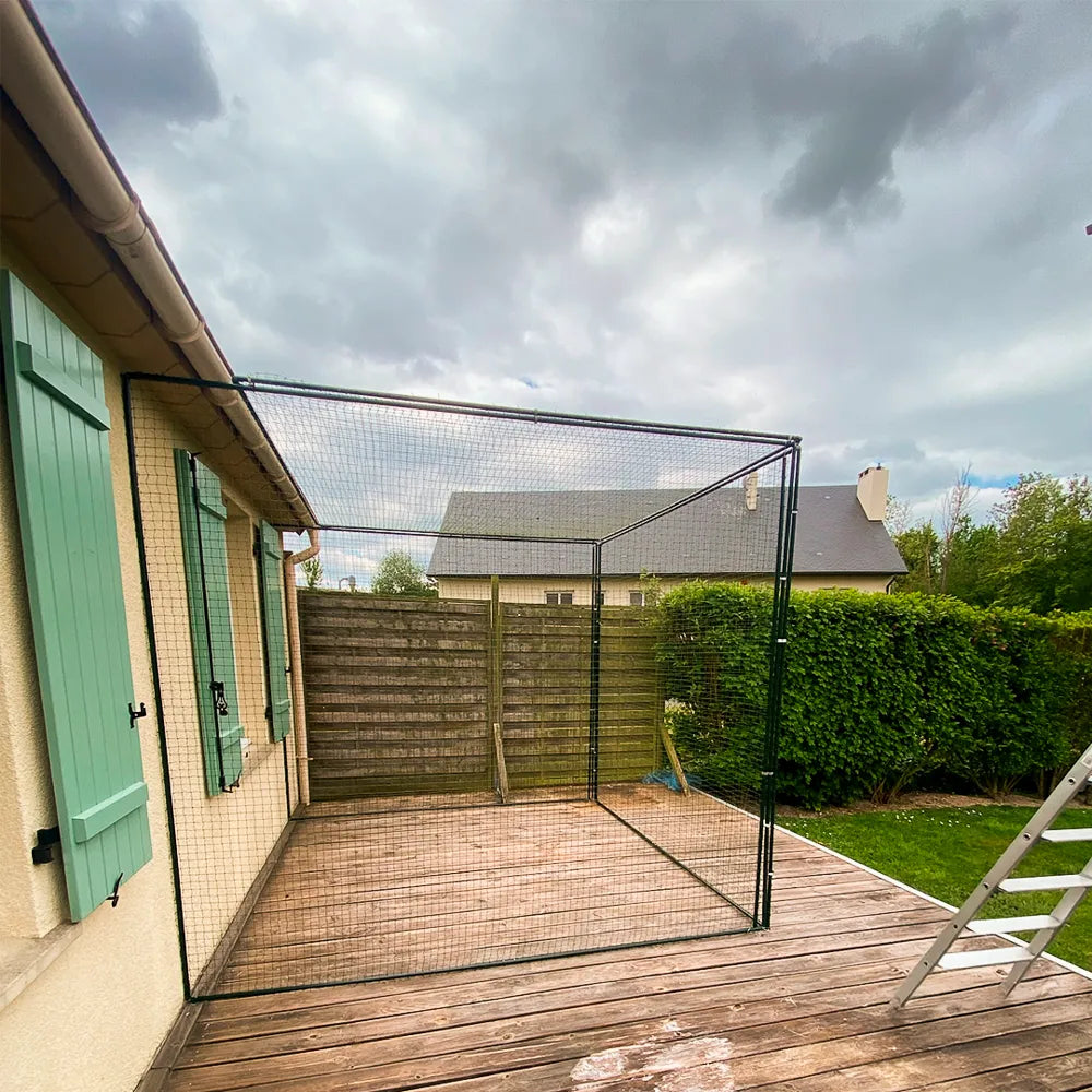 Enclos extérieur pour chat