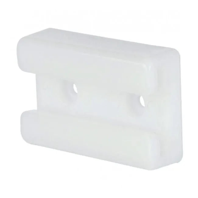 Attache à coller sur la Grille de protection pour chat a installer sur la fenetre oscillo battante