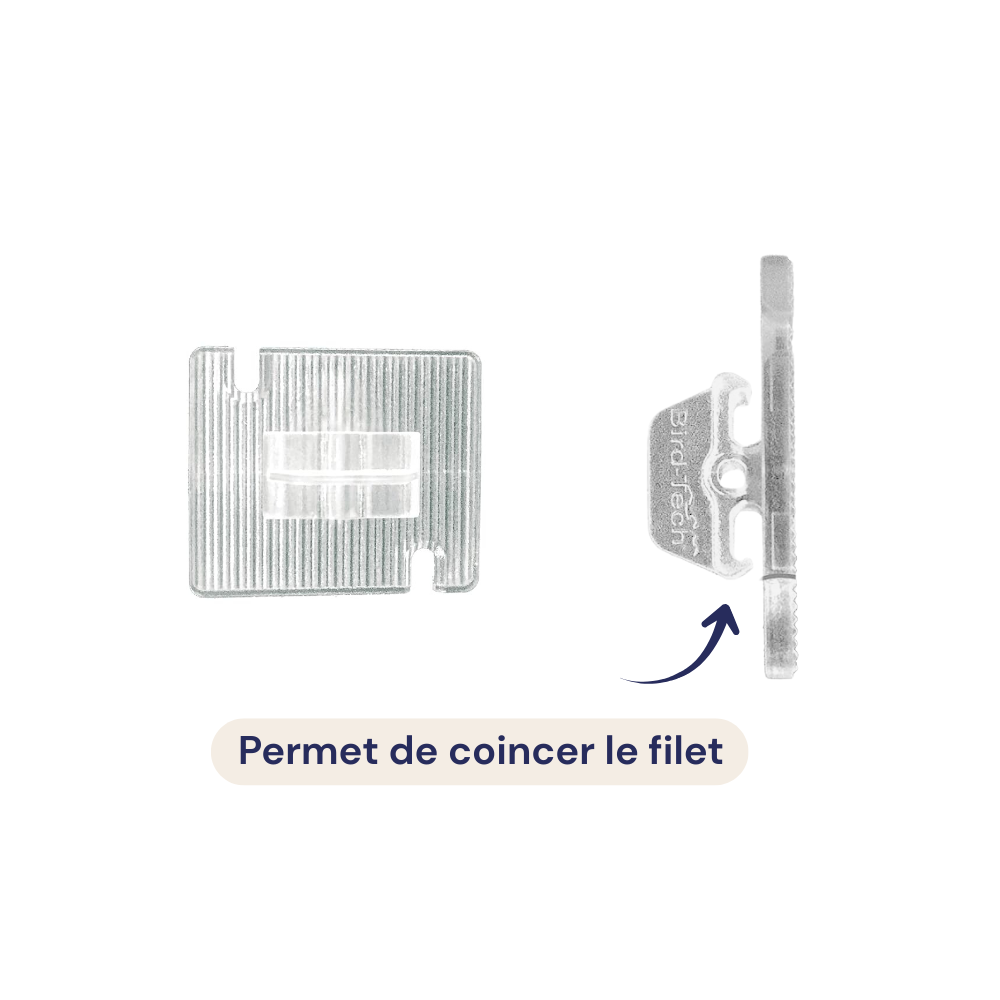 Filet pour chat sans percer (attaches Bird-Tech™)