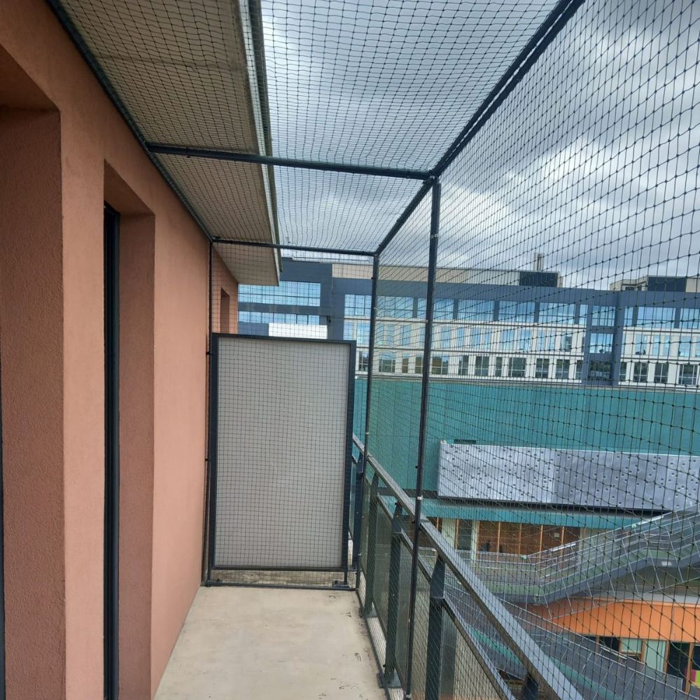 Enclos/catio extérieur pour chat