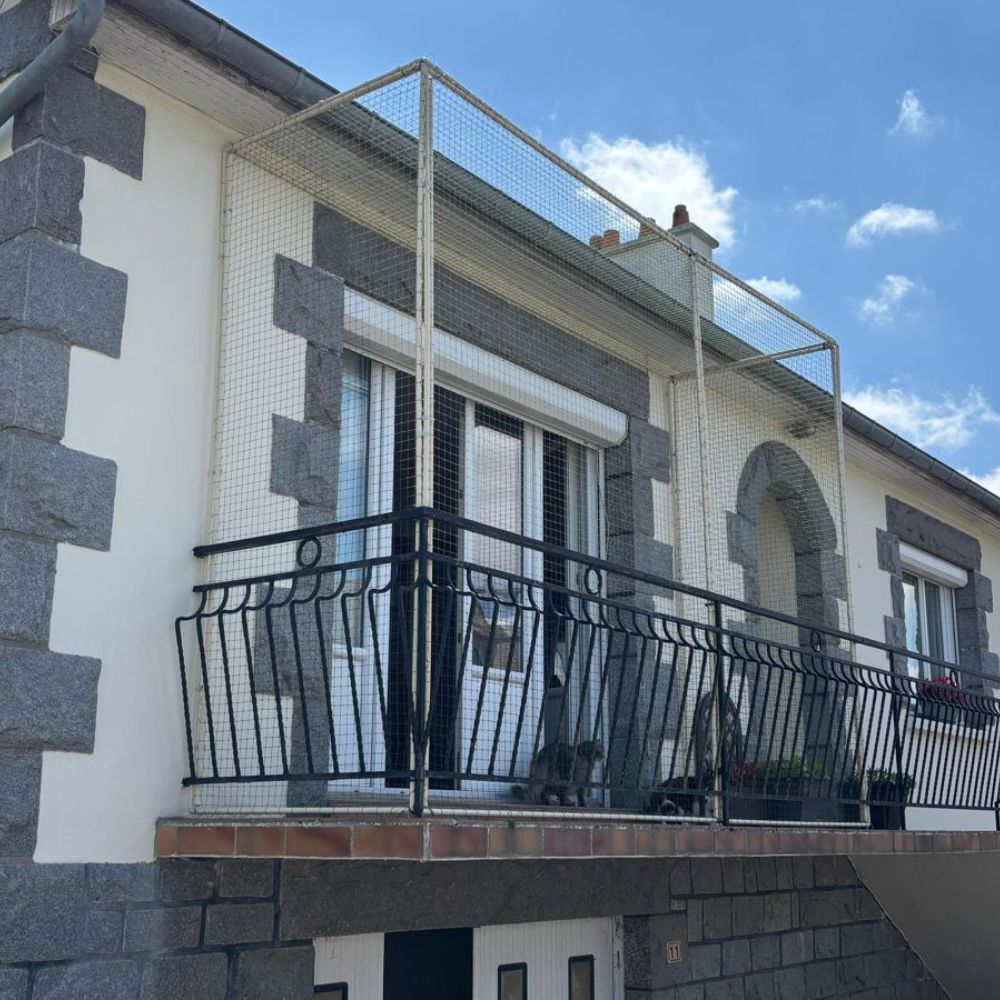 Outdoor cat enclosure - Custom-Made