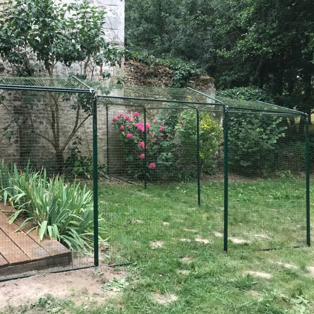 Cat Fence Post – Anti-Escape Garden Fence | Sold Individually