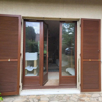 cadre porte pour chat
