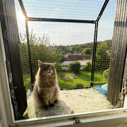 Cadre auto-bloquant pour chats - 100% sur mesure