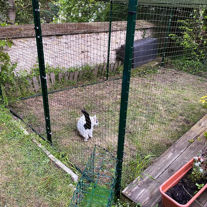Catio Cadres Anti-Fugue pour chat