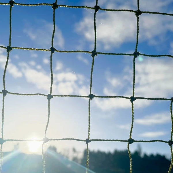 Zoom sur filet de protection pour chat