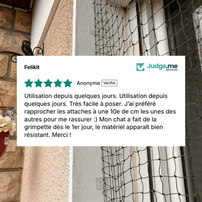 Avis d'un client qui a acheté des attaches bird tech Felikit