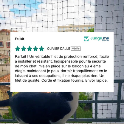 Cat Safety Net – Balcony & Window
