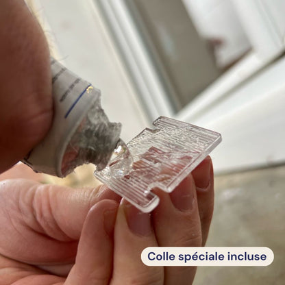 Attaches Bird-Tech™ avec colle