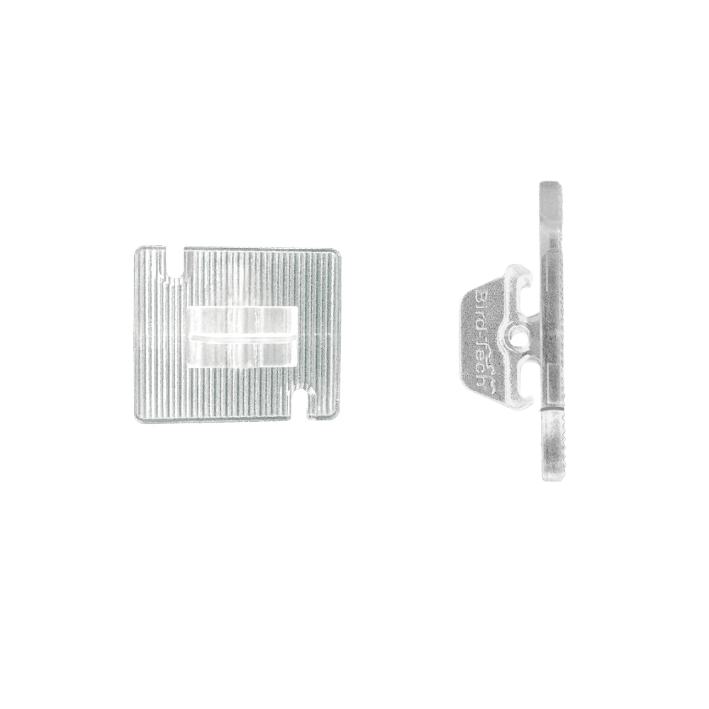 Attaches Bird-Tech™ avec colle