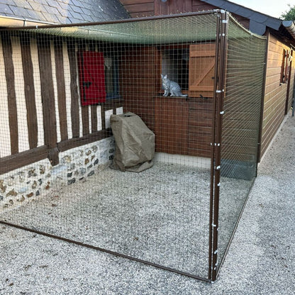 Outdoor cat enclosure/catio