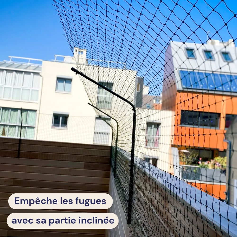 Bavolet anti-fugue - Clotûre pour chat