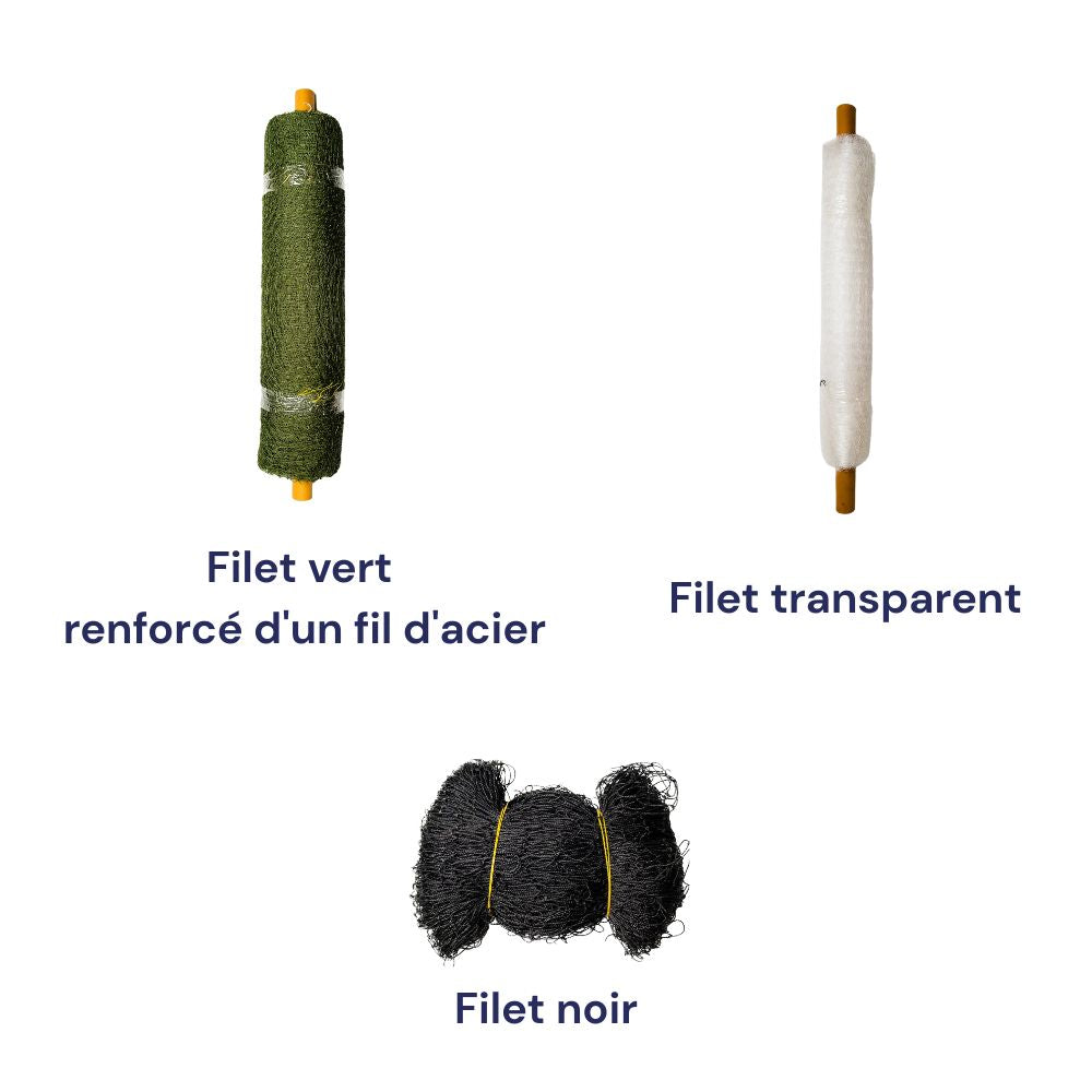 Filet de protection pour chat - Sur mesure