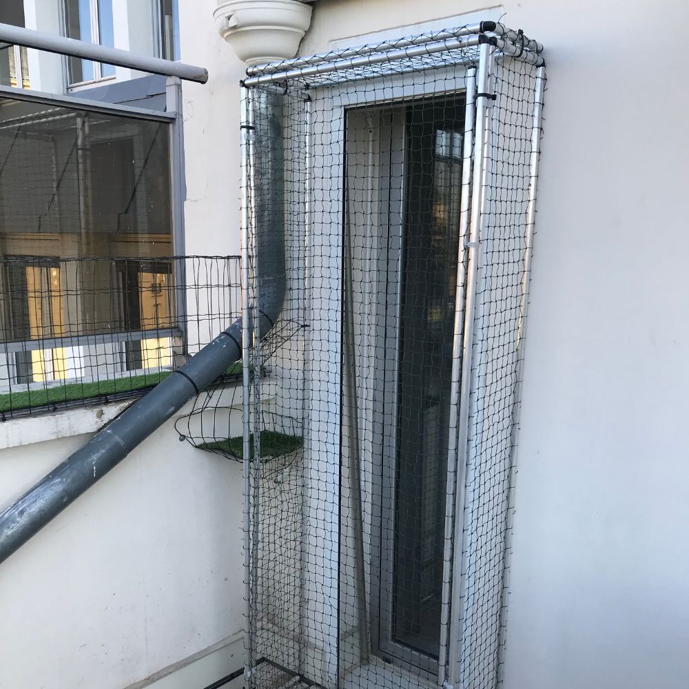 Enclos/catio extérieur pour chat