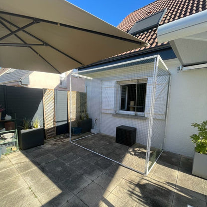 Outdoor cat enclosure - Custom-Made