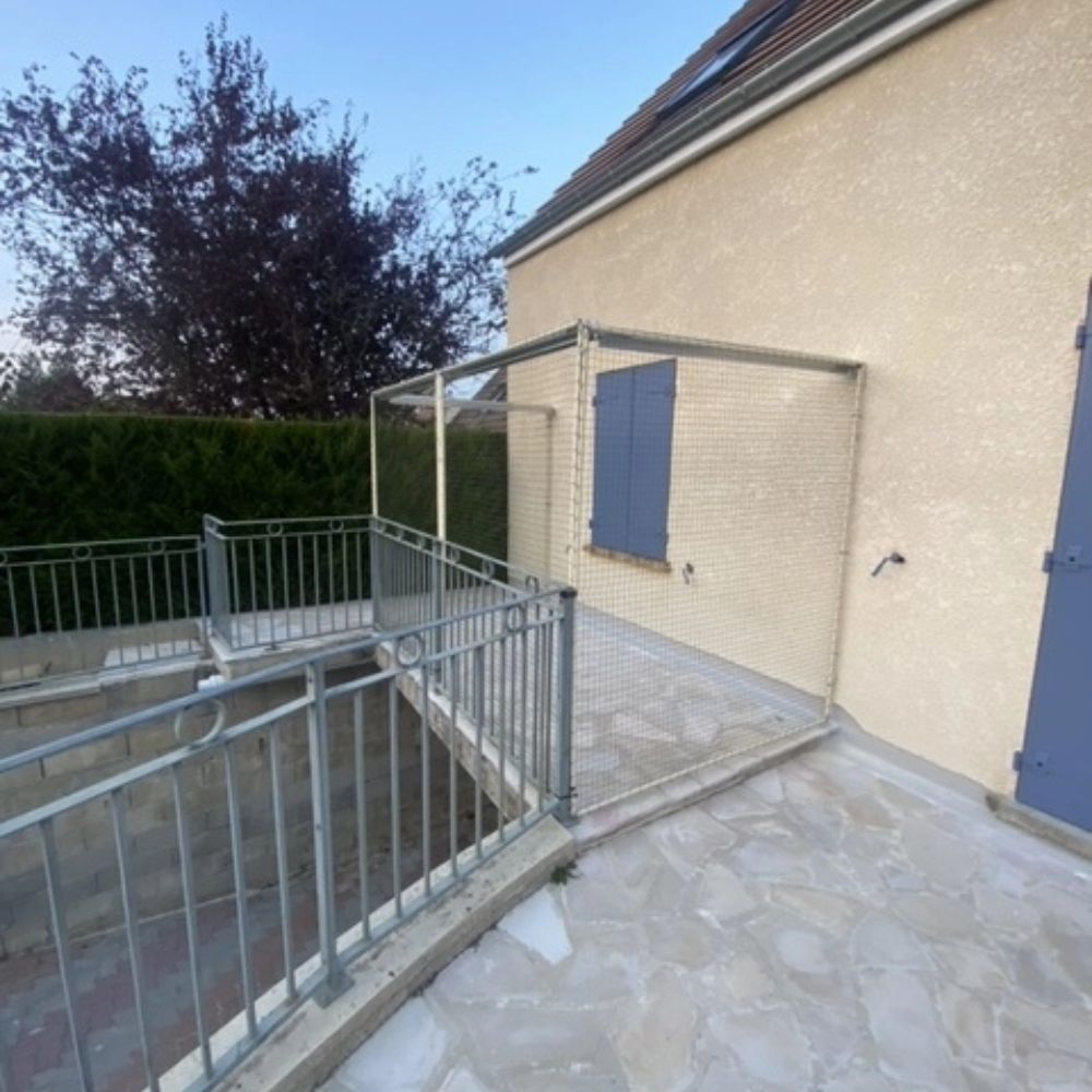 Enclos extérieur pour chat - Sur mesure