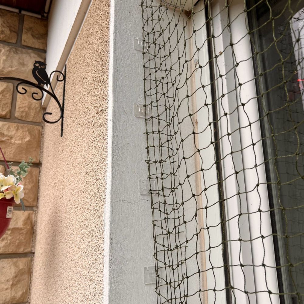 Filet pour chat sans percer (attaches Bird-Tech™)