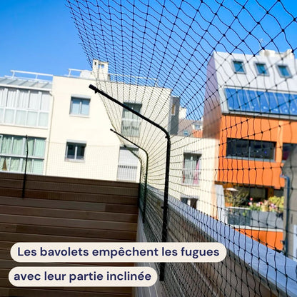 Kit de protection pour chat – balcon, jardin, clôture