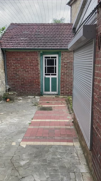 Filet aérien pour cour intérieure