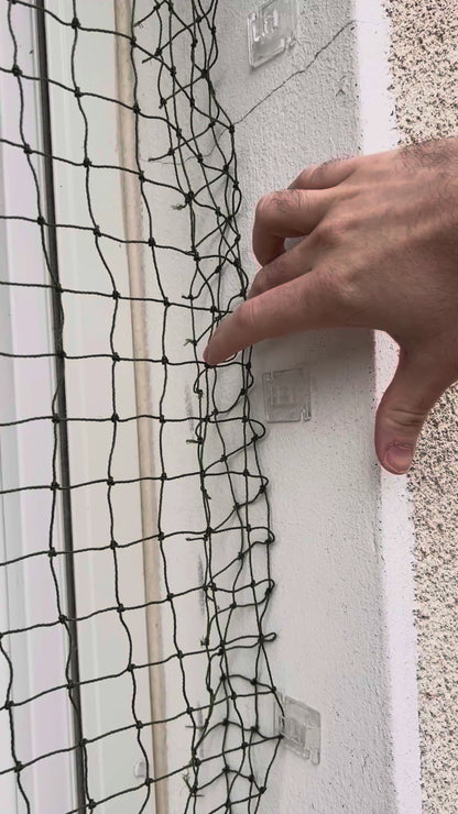 Filet pour chat sans percer (attaches Bird-Tech™)